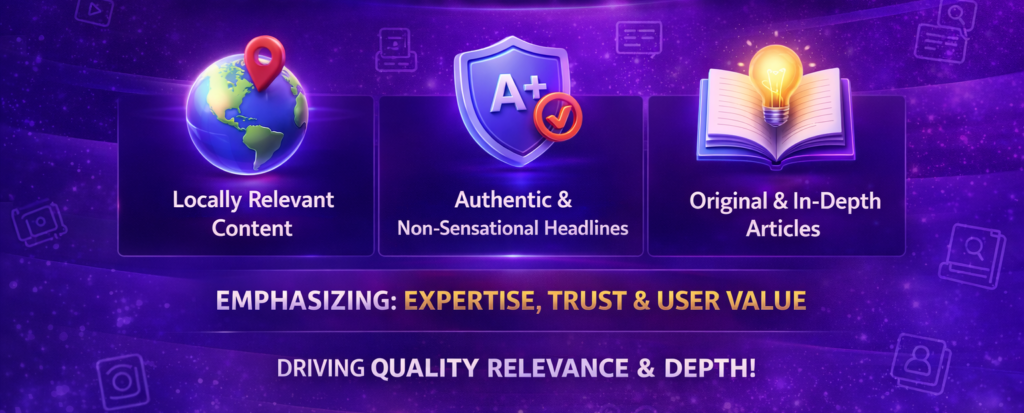 Google’s February 2026 Discover Core Update